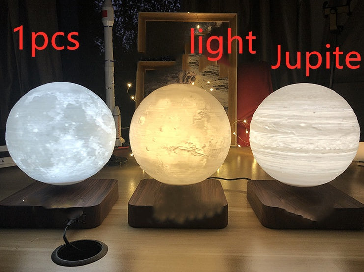 Magnetic Levitation Table Lamp Moon Light