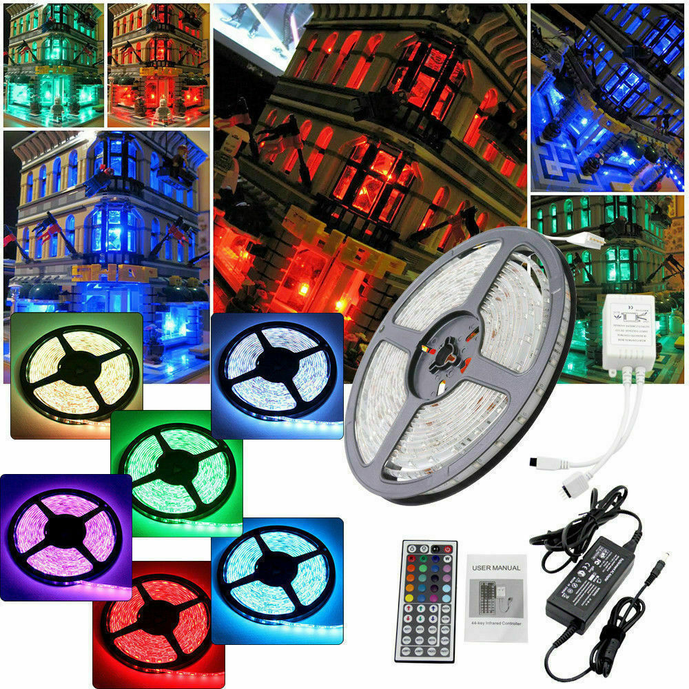 LED Strip Lights 5050 RGB Bluetooth Room Light