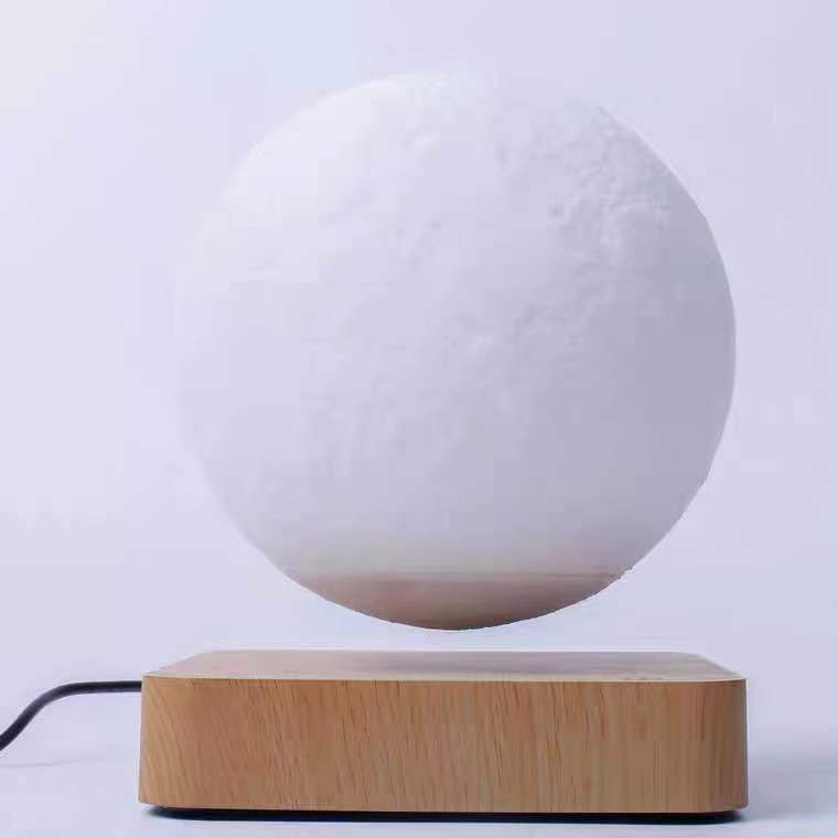 Magnetic Levitation Table Lamp Moon Light