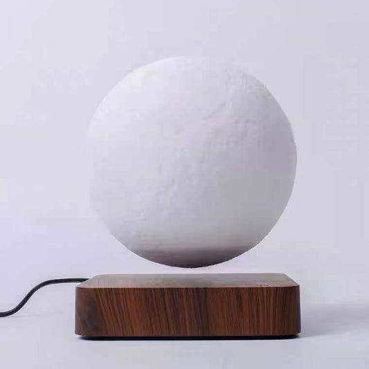 Magnetic Levitation Table Lamp Moon Light