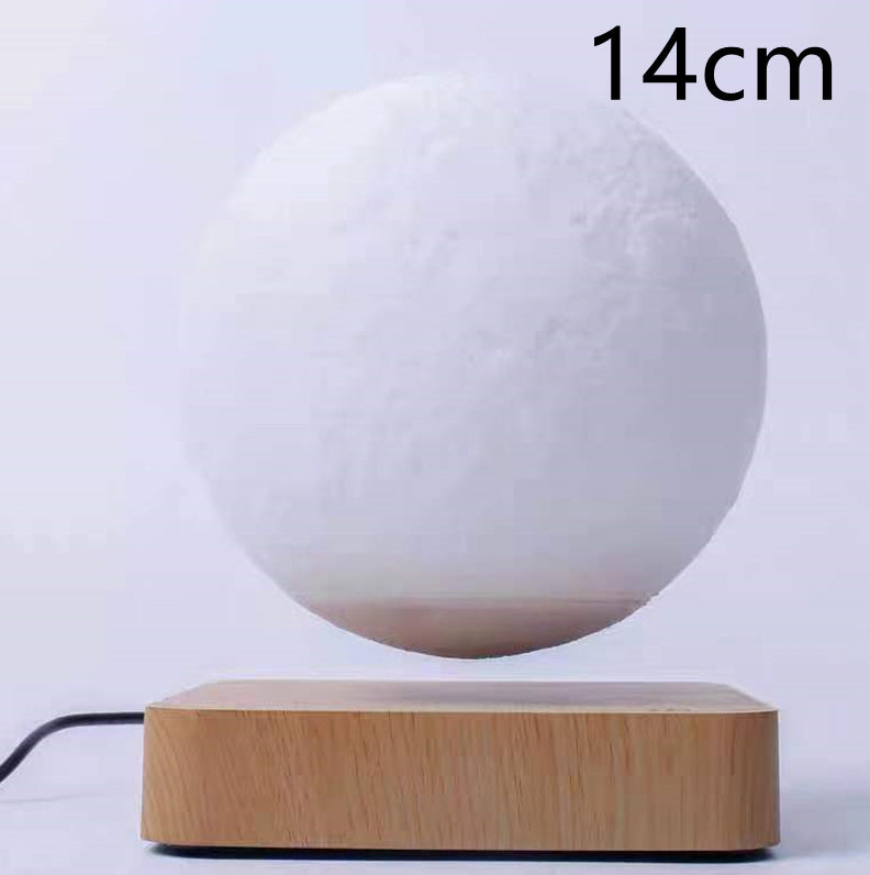 Magnetic Levitation Table Lamp Moon Light