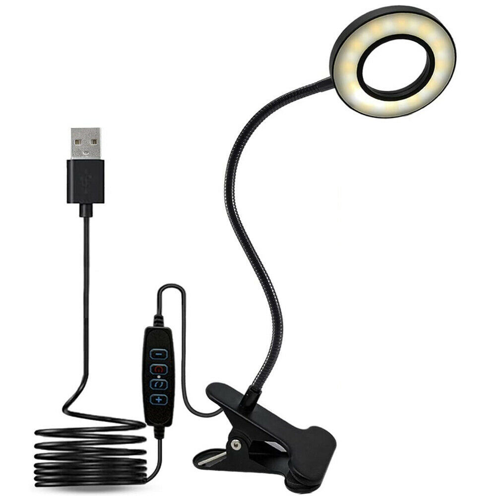 Clip On Desk LED Lamp