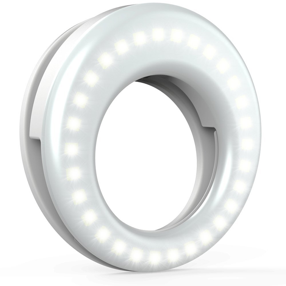 LED Selfie Ring Light For Cell Phone