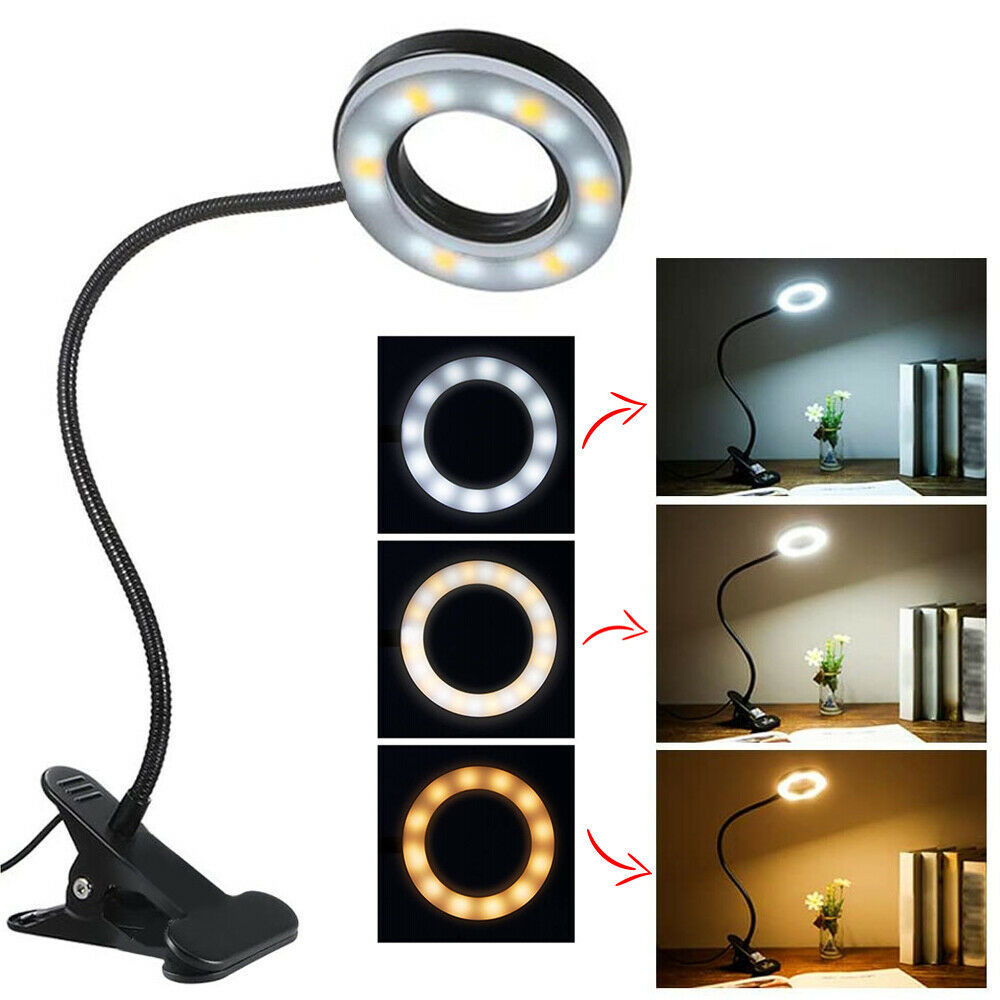 Clip On Desk LED Lamp