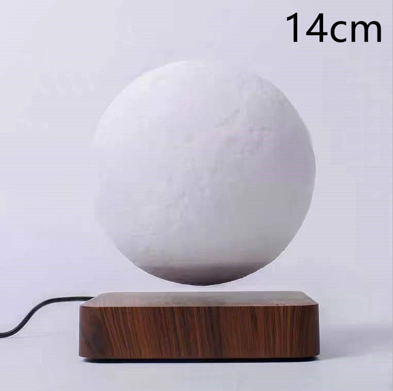 Magnetic Levitation Table Lamp Moon Light