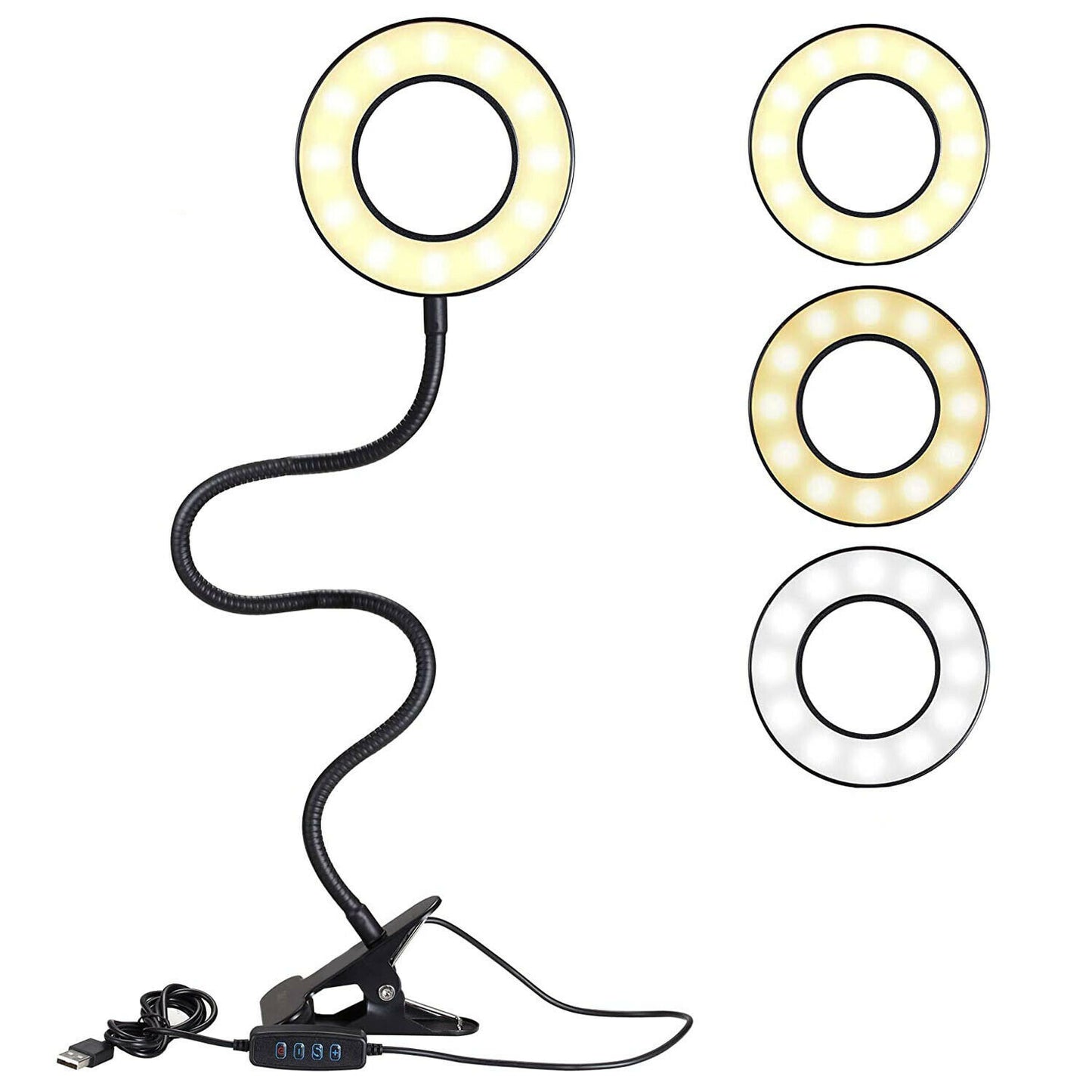 Clip On Desk LED Lamp