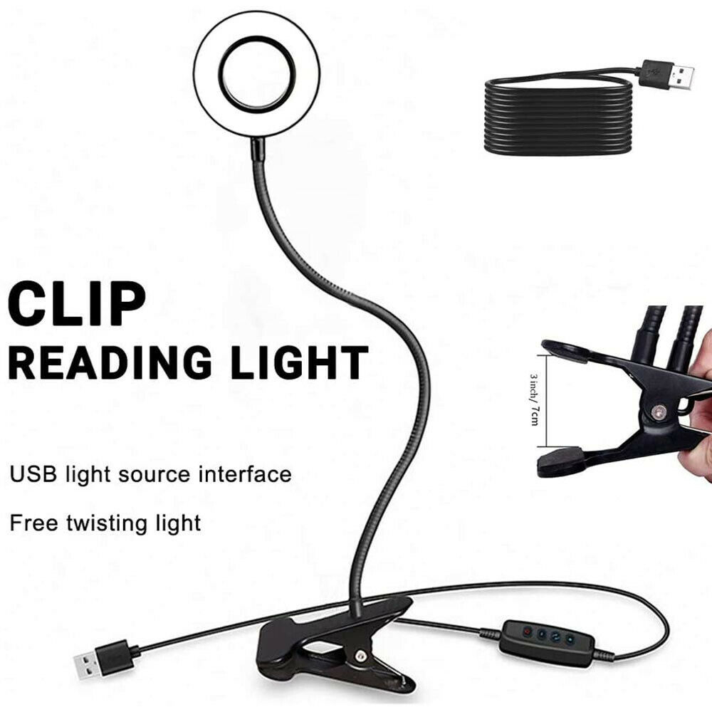 Clip On Desk LED Lamp