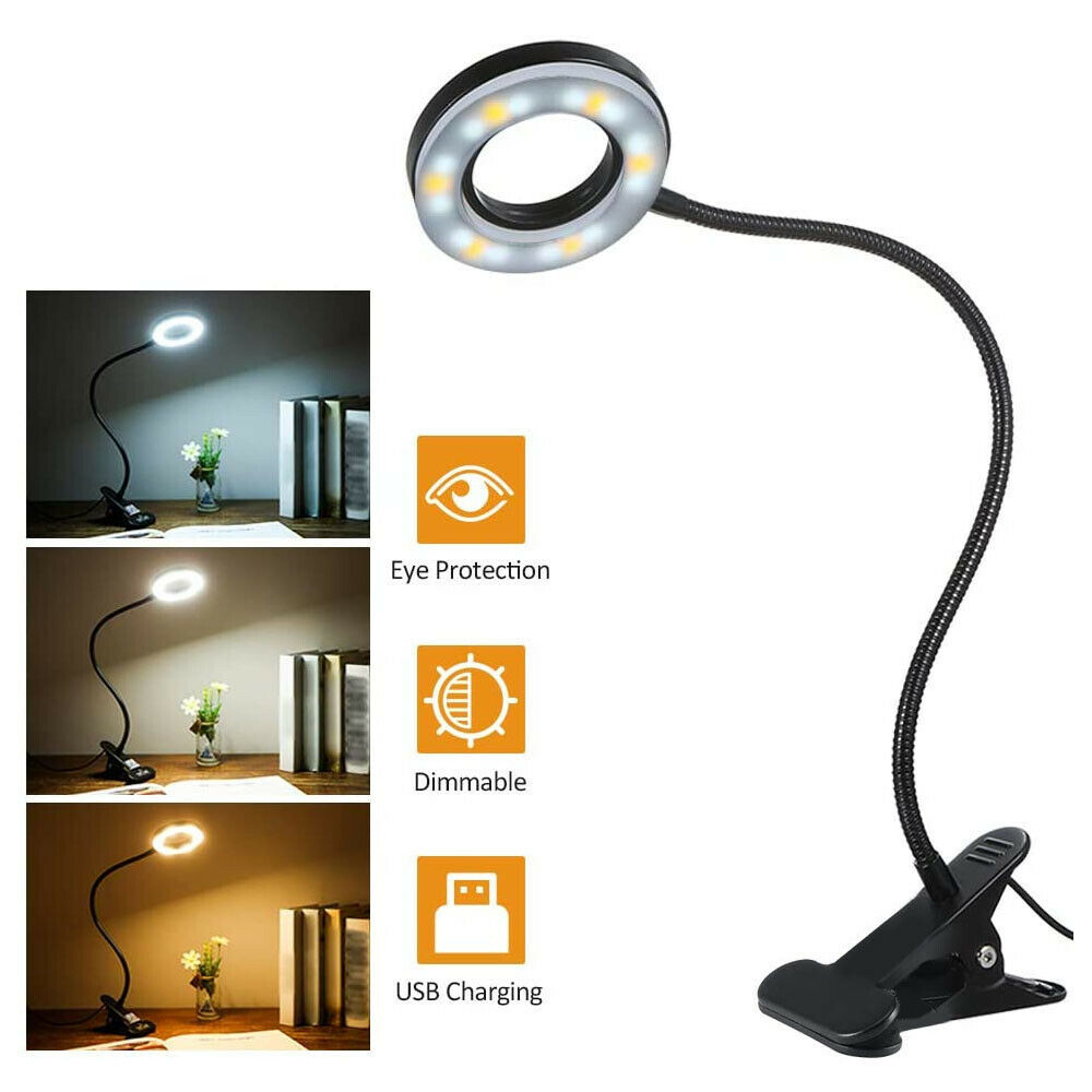 Clip On Desk LED Lamp