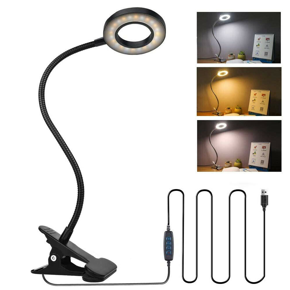 Clip On Desk LED Lamp